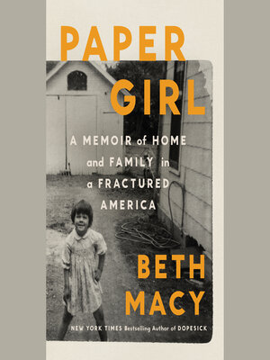 cover image of Paper Girl